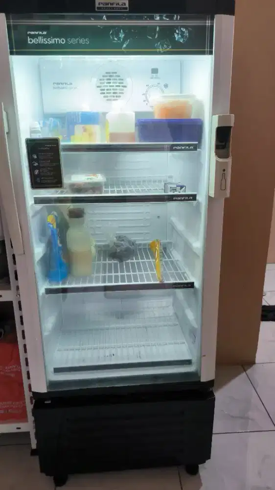 JUAL SHOWCASE PANFILLA PSCS 1920 180L