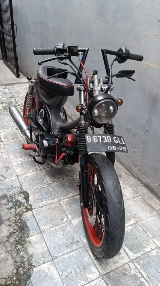 Honda Custom Ala Choppy