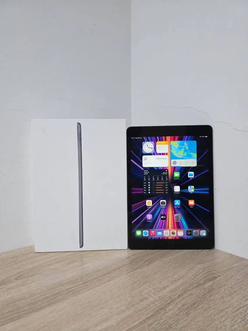 Apple iPad 9 256GB 256 GB Wifi Only 2021 9th Gen Space Gray