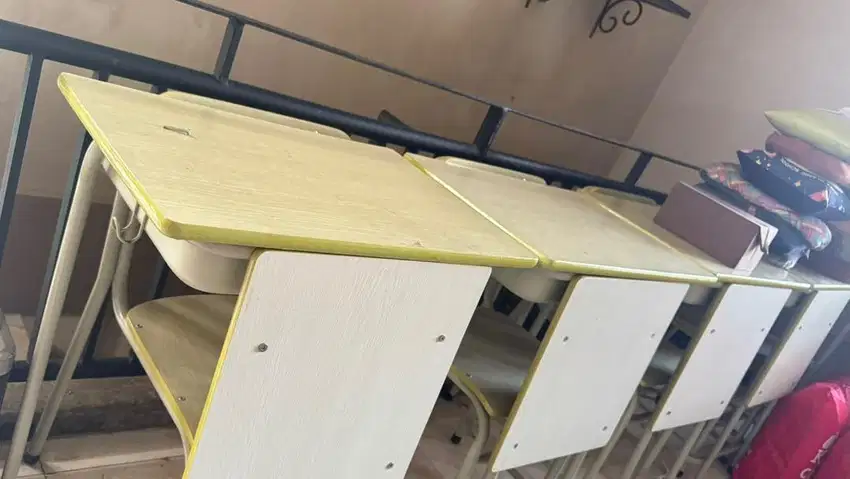 MEJA BELAJAR INFORMA 5 SET