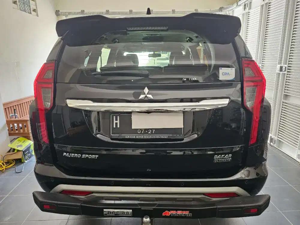 Pajero ultimate dakar