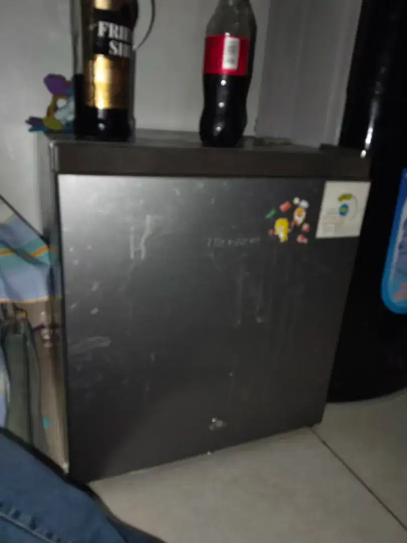 Kulkas kecil kondisi no minus