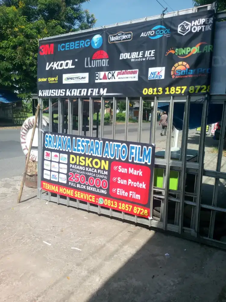 Silahkan hubungi TOKO KHUSUS KACA film mobil gedung berkualitas