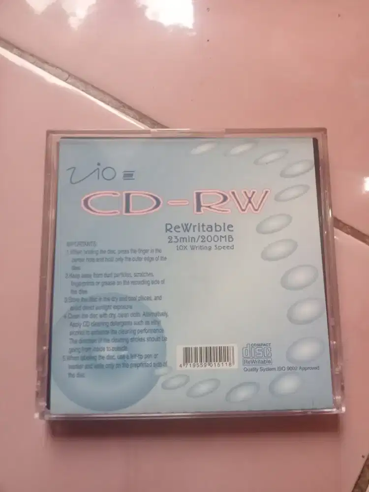 CD RW Sonny/vio