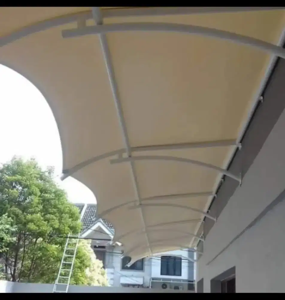 KANOPI MEMBRAN DESAIN MODERN DAN BERKUALITAS