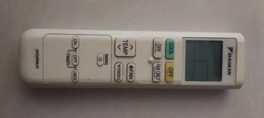 REMOTE AC DAIKIN ORIGINAL