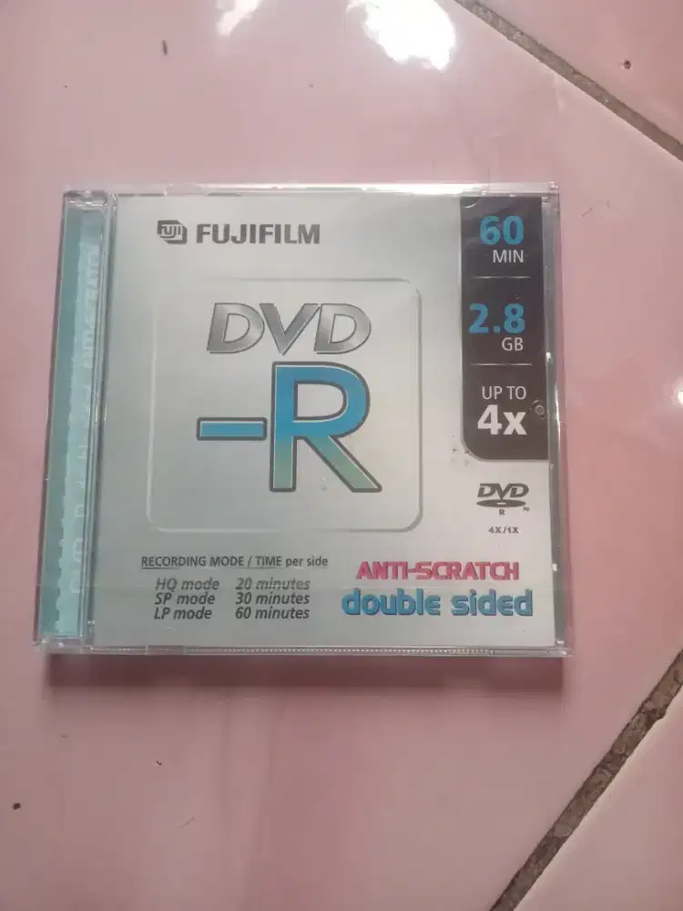 Kaset DVD -R double sided