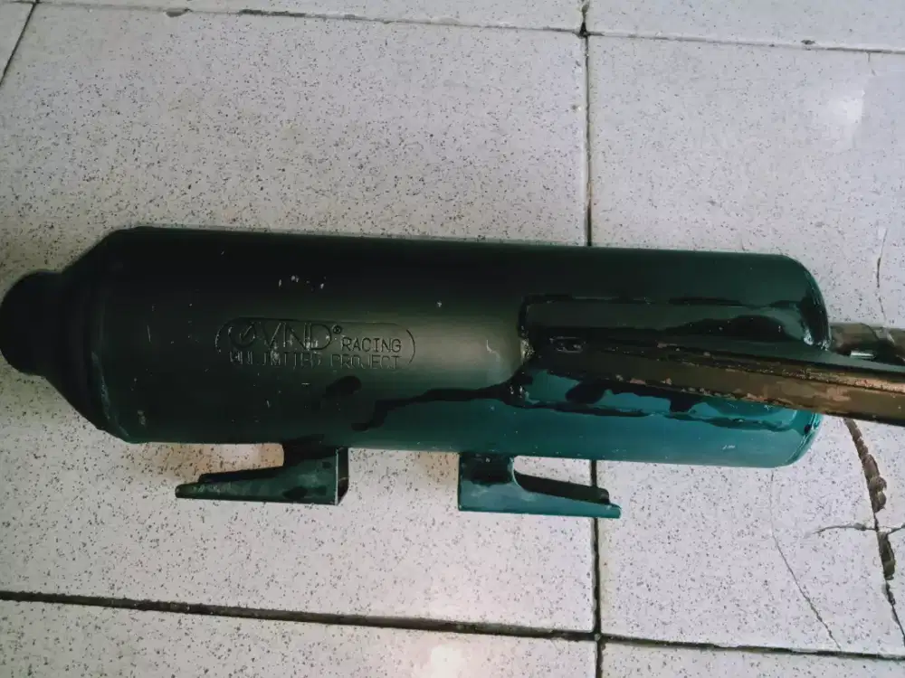Knalpot sukigi VND Original mulus pisan