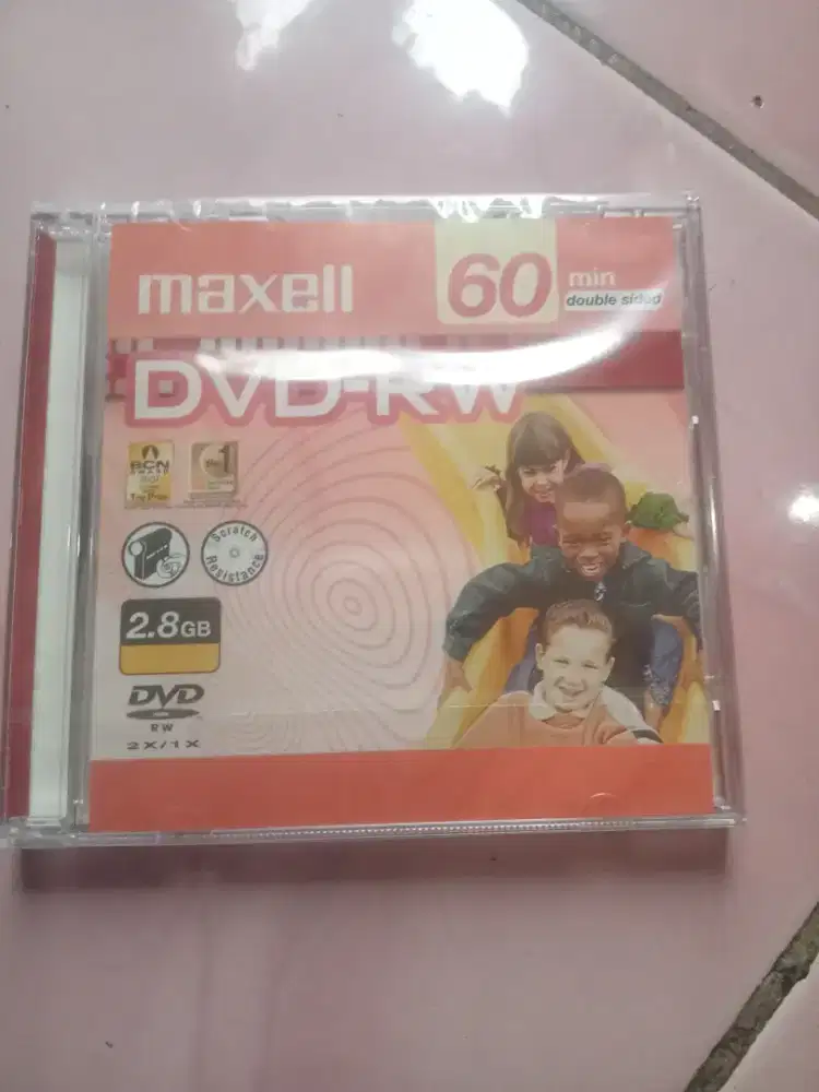 Kaset DVD -R double sided