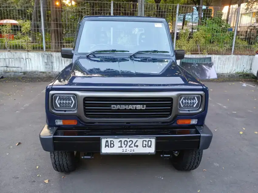 Daihatsu Taft GT 4x4 Istimewa