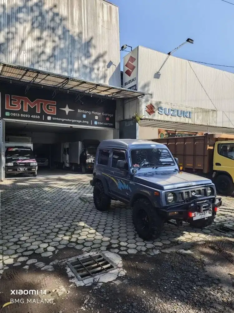 Suzuki Katana GX 1.0 MT 1997