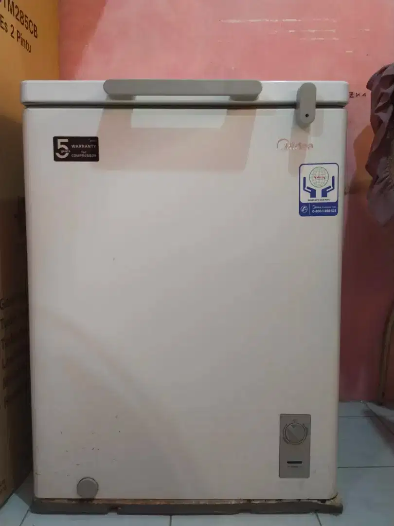 Freezer Midea 150 liter