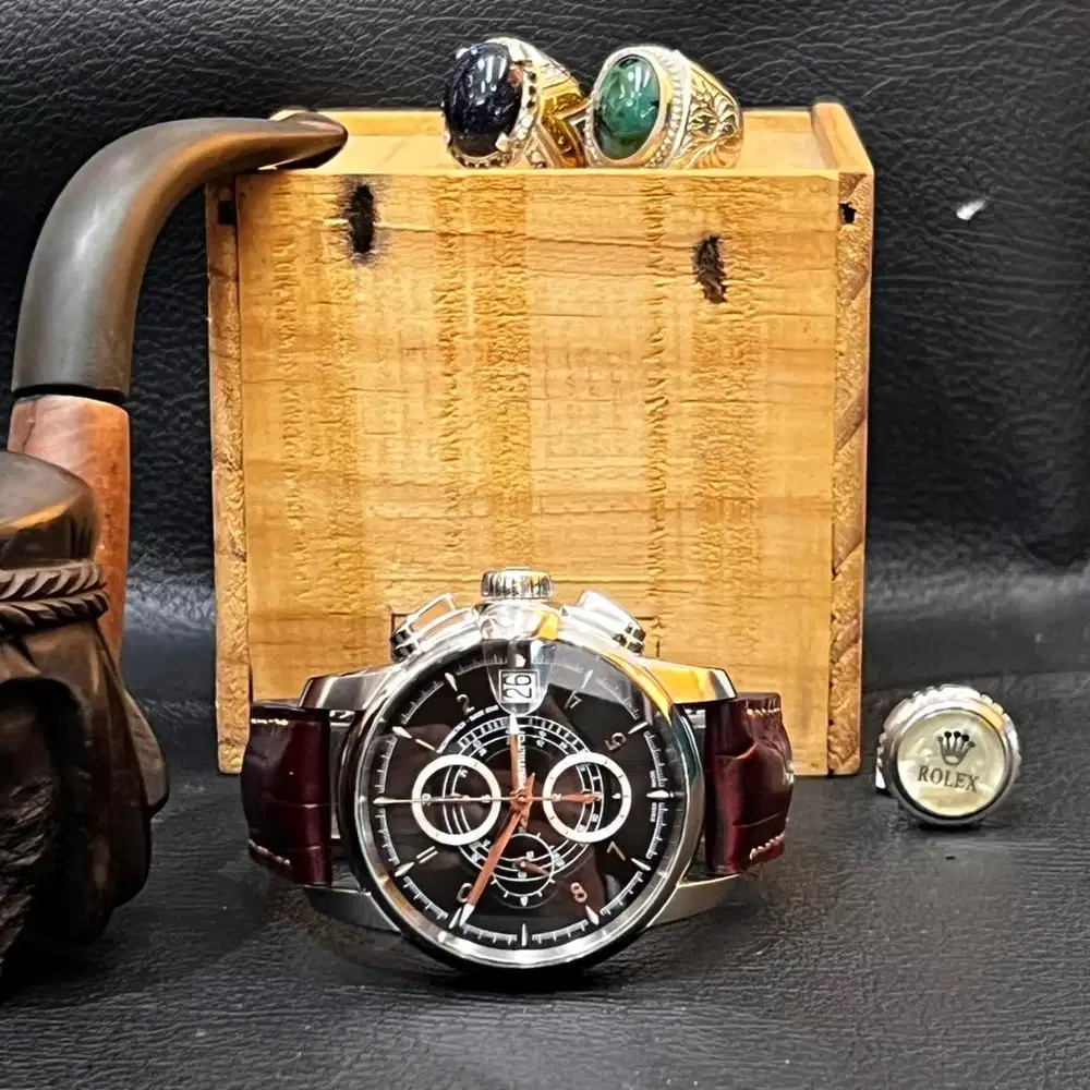 Hamilton pilot chronograph fulset