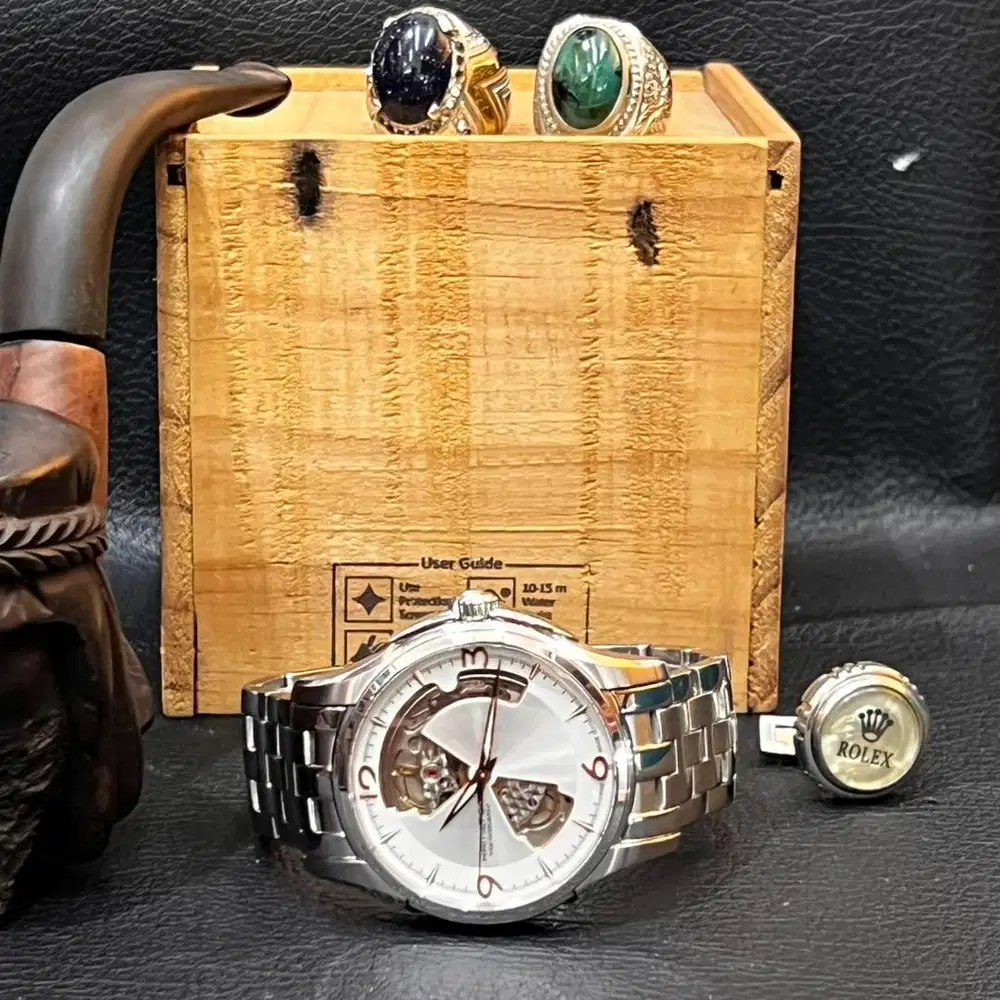 Hamilton scelleton chronograph