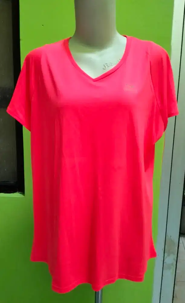 Baju olahraga wanita Decathlon L/XL