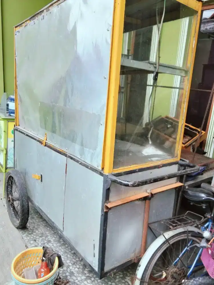 Gerobak Dagang dorong