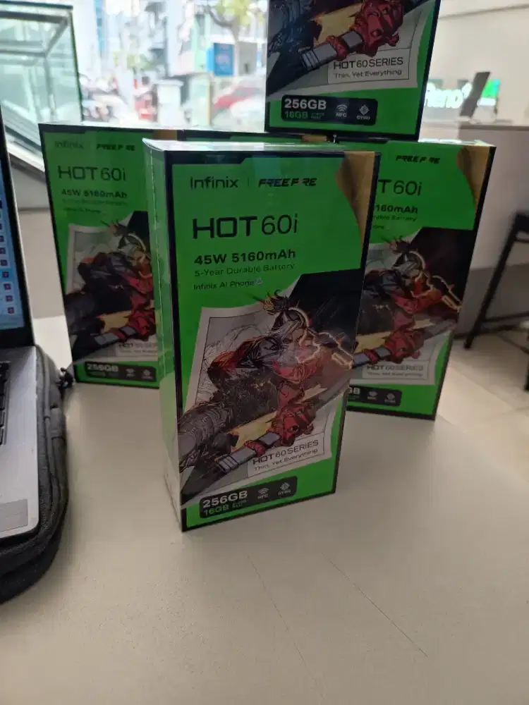 Infinix Hot 60i 4G 8/256 resmi indonesia