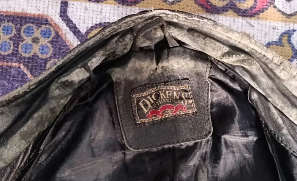 Jaket Kulit Dickens