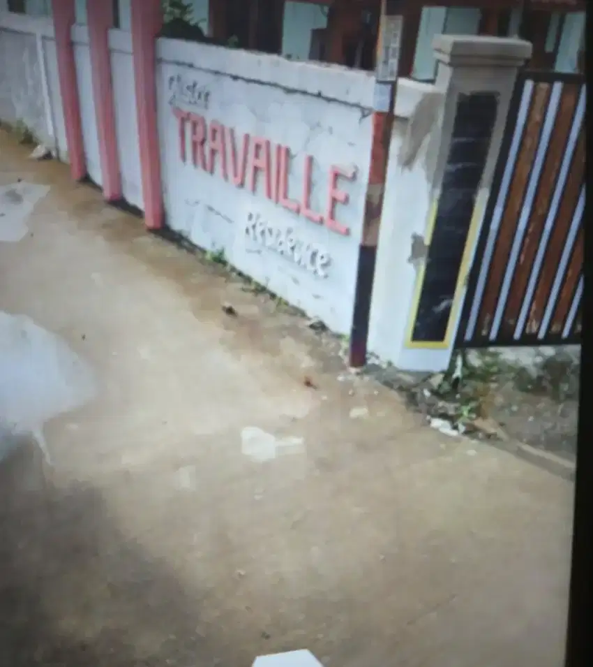 Tanah kavling deket CLUSTER TRAVEILLE