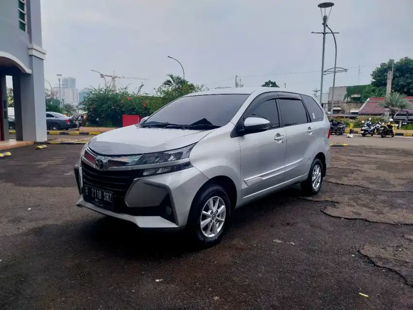 Toyota Avanza G manual mt 2021 rwd rear wheel drive
