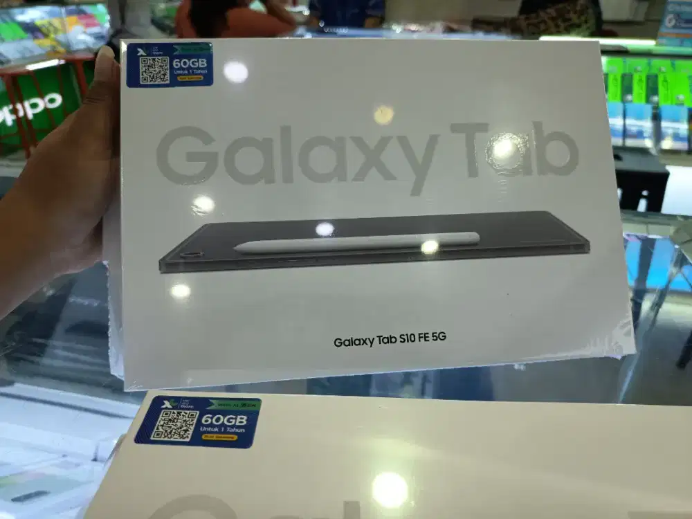 Samsung Tab S10 Fe 5G 8/128 sein 1 tahun