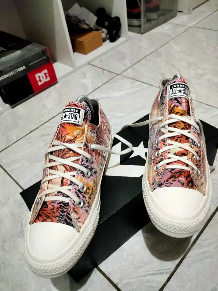 Converse CT AS Ox tropical print mantra