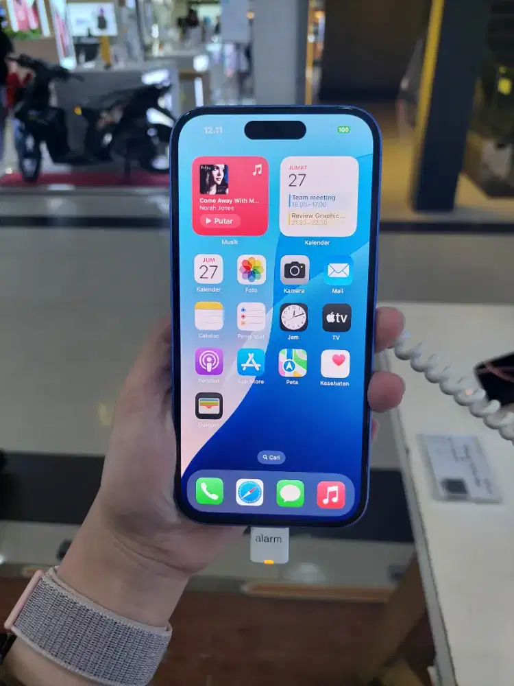 Iphone 16 128GB Promo Cashback 500k bisa cicilan