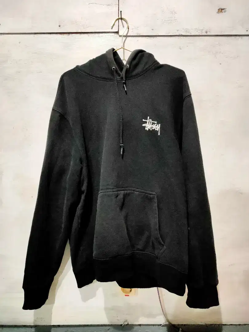 Hoodie stussy basic