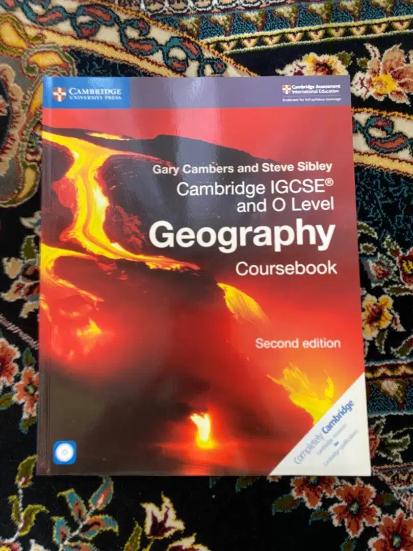 Cambridge IGCSE Geography Coursebook Second edition