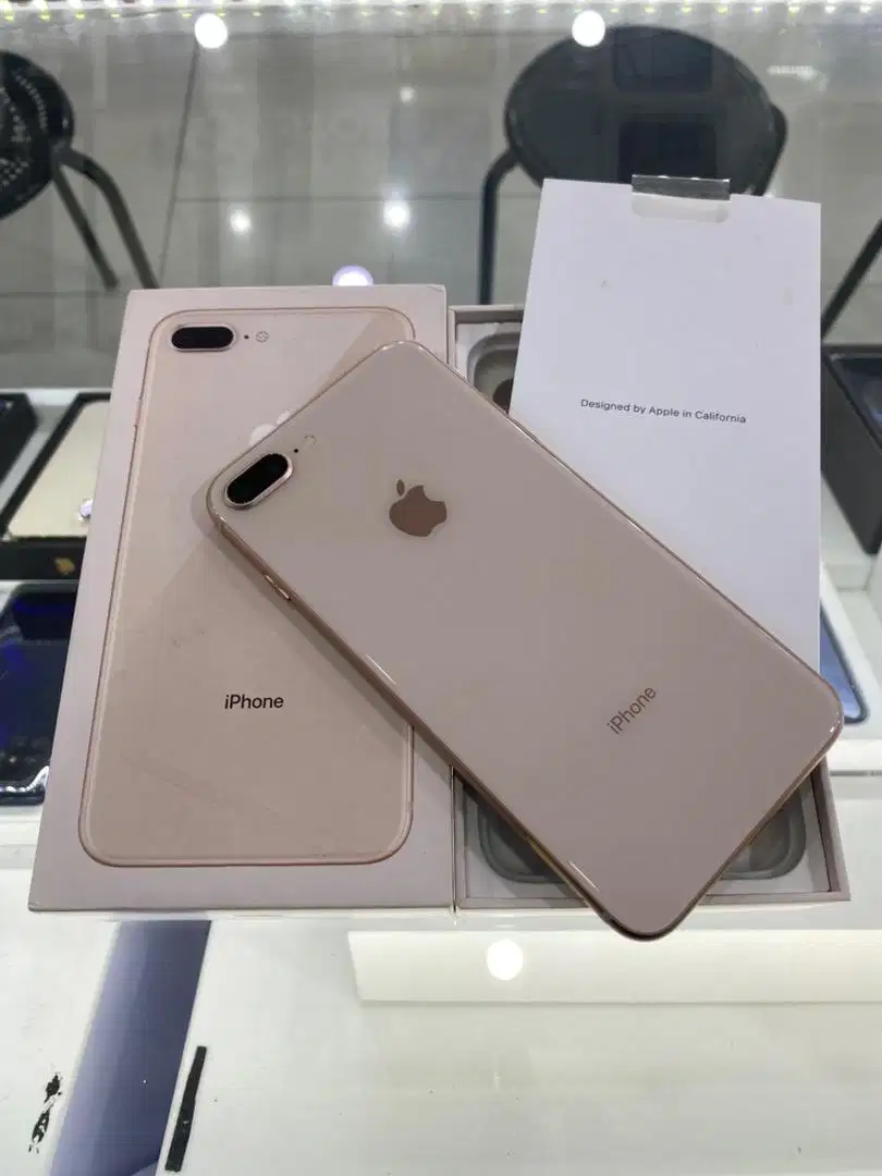 iPhone 8 Plus 256Gb Mulus Fullset All Operator Aman