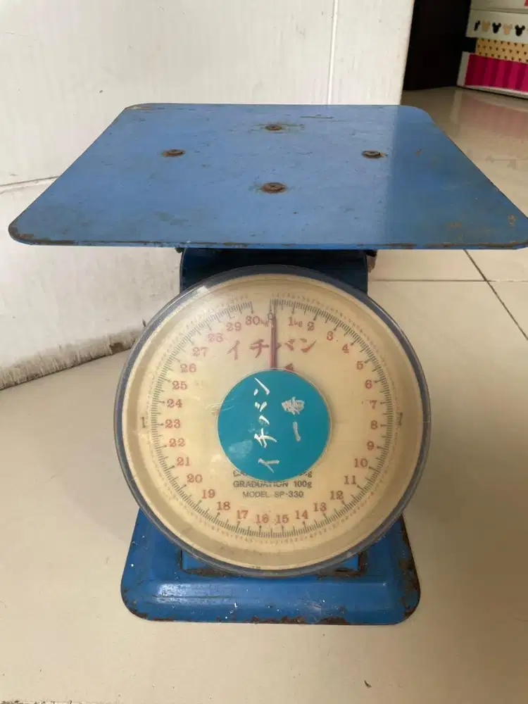 timbangan manual 30kg merek ichiba