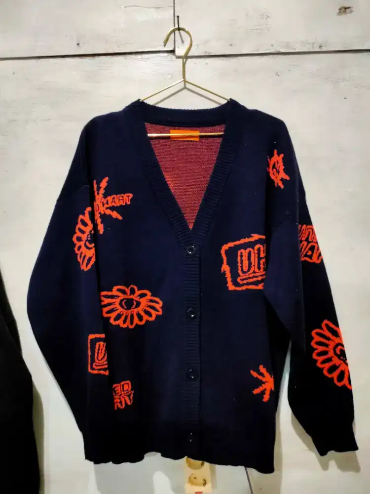 UH Vanguard knit-cardigan