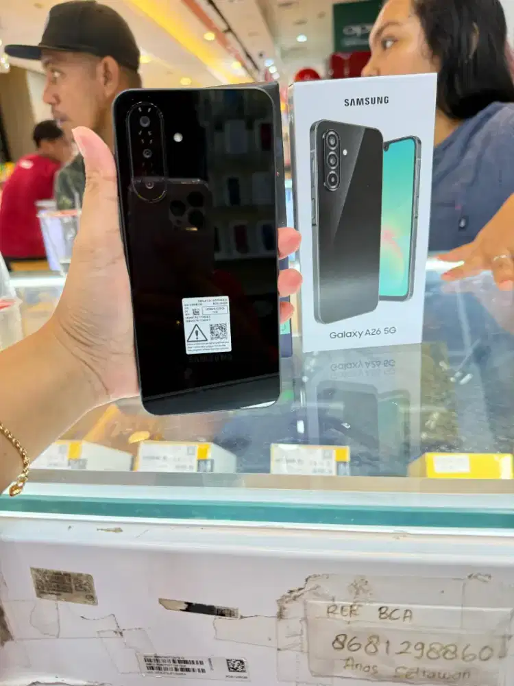 Samsung A26 bisa cash dan kredit