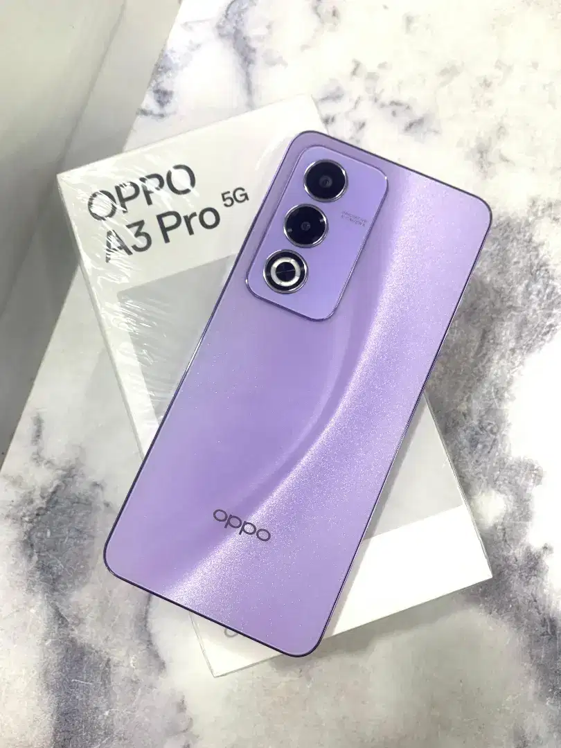 Oppo A3 pro 5G 8/256 Ungu lengkap