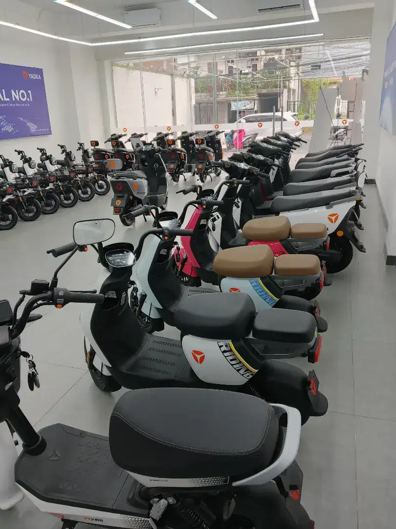KREDIT SEPEDA DAN MOTOR LISTRIK TANPA DP