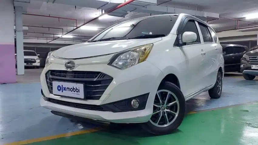 [OLXmobbi] TDP 6,JT Daihatsu Sigra 1.2 X Bensin-AT 2017 Putih