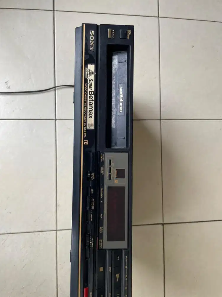 jual video caset antik