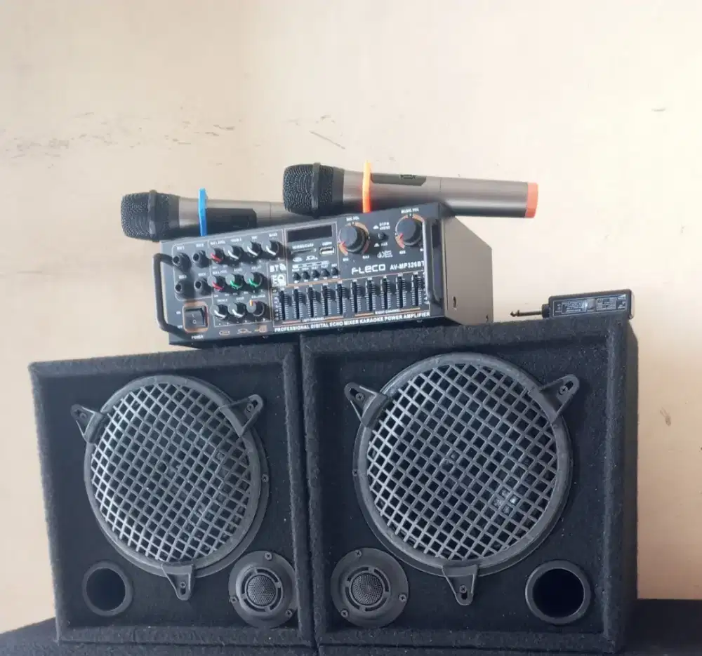 Paket sound karaoke 8 in wireless