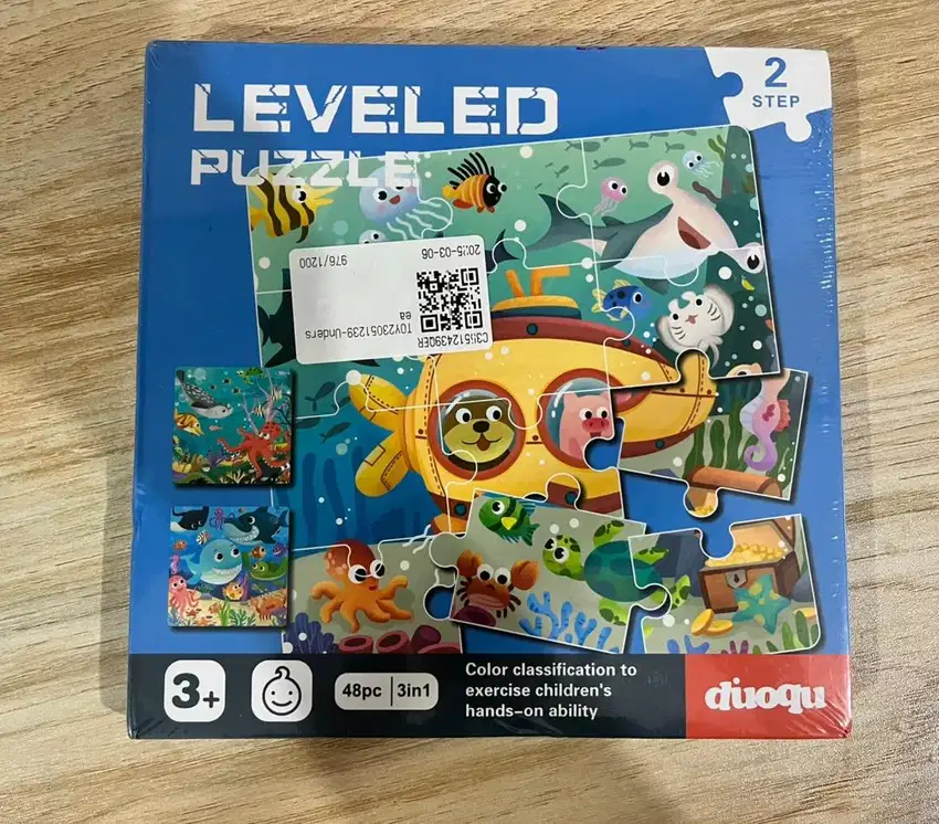 Dijual Puzzle magnet 3 in 1