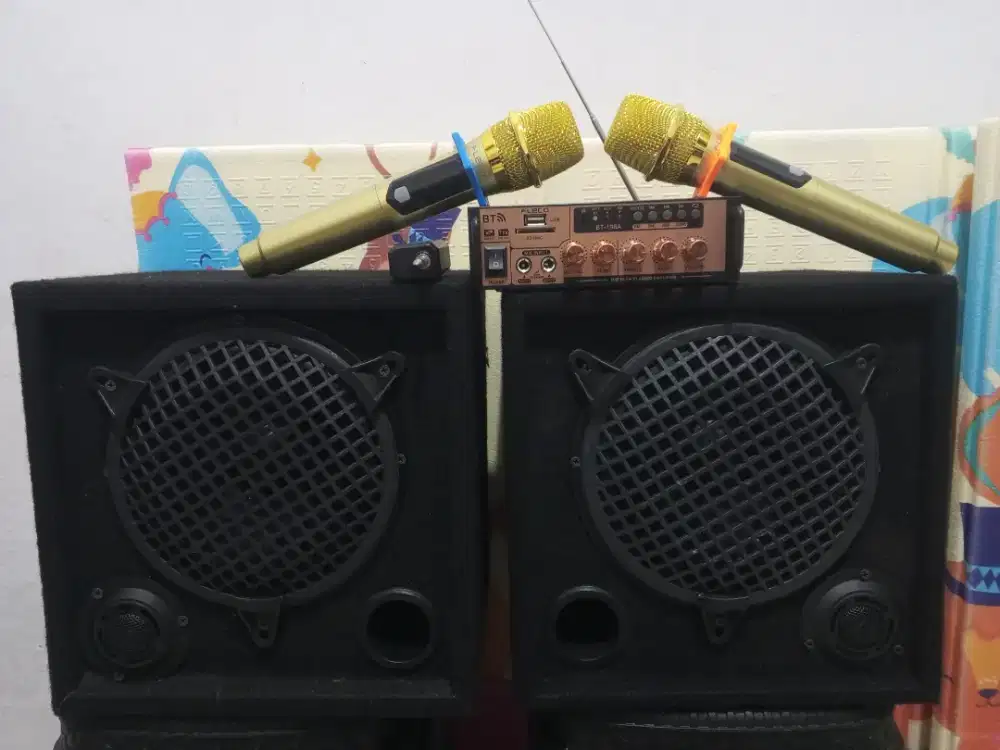 Sound karaoke 8 in wireless