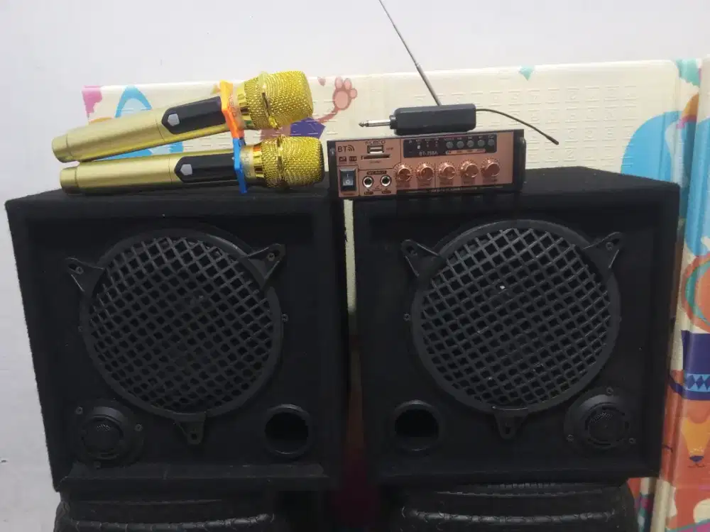 Paket karaoke 8 in wireless