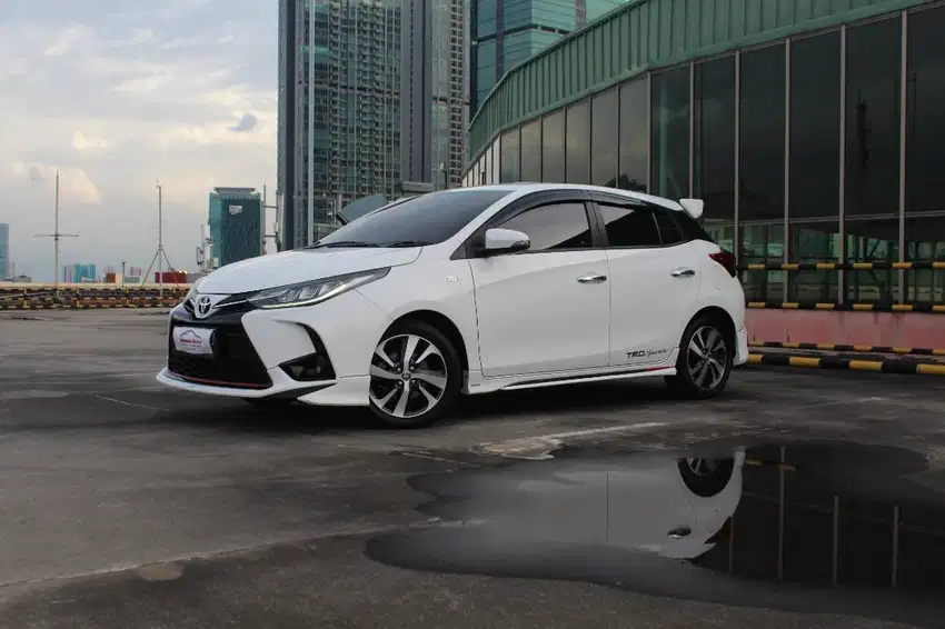 [FACELIFT] Toyota Yaris S TRD CVT 2021 NIK 2020 GR
