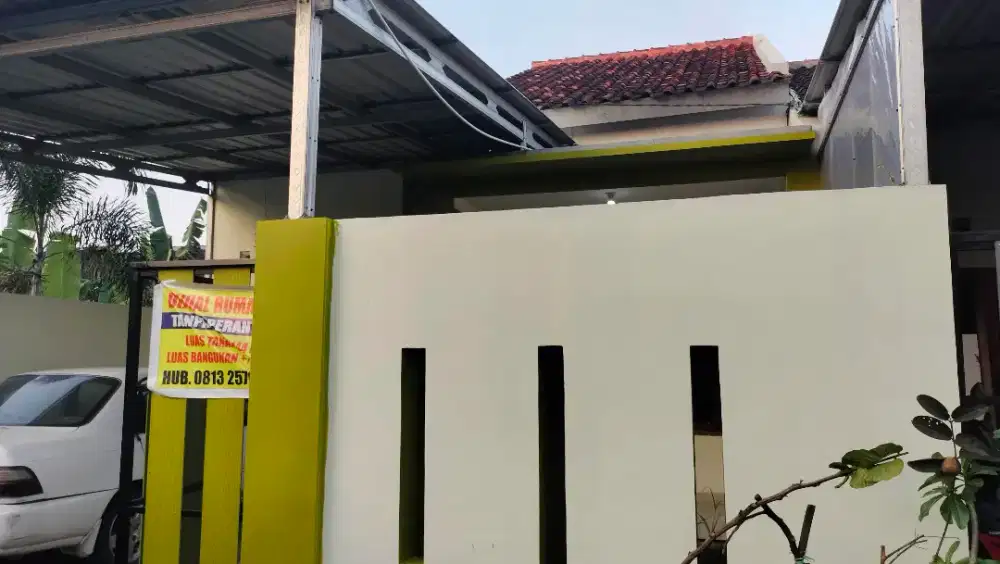 Rumah HM tanpa perantara Sragen