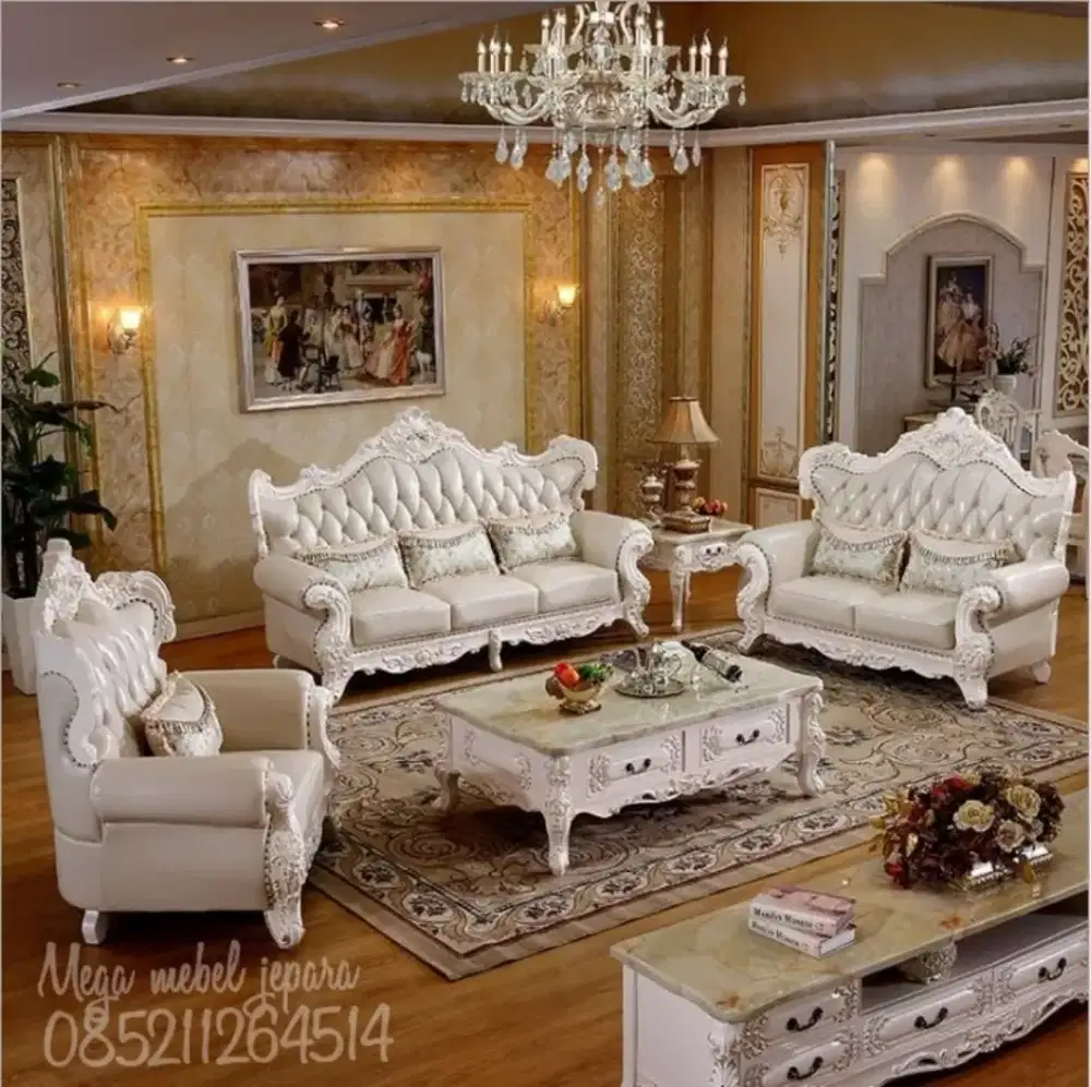 Kursi sofa tamu murah