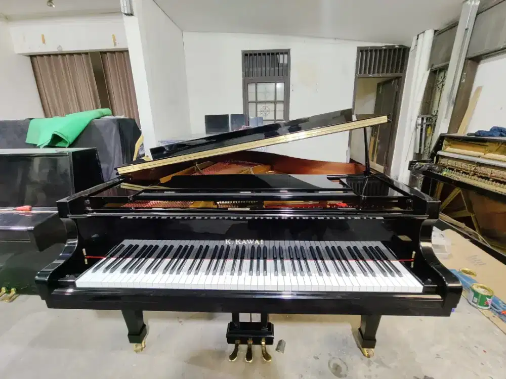 Baby Grand Piano K. Kawai RX-3 buatan Jepang
