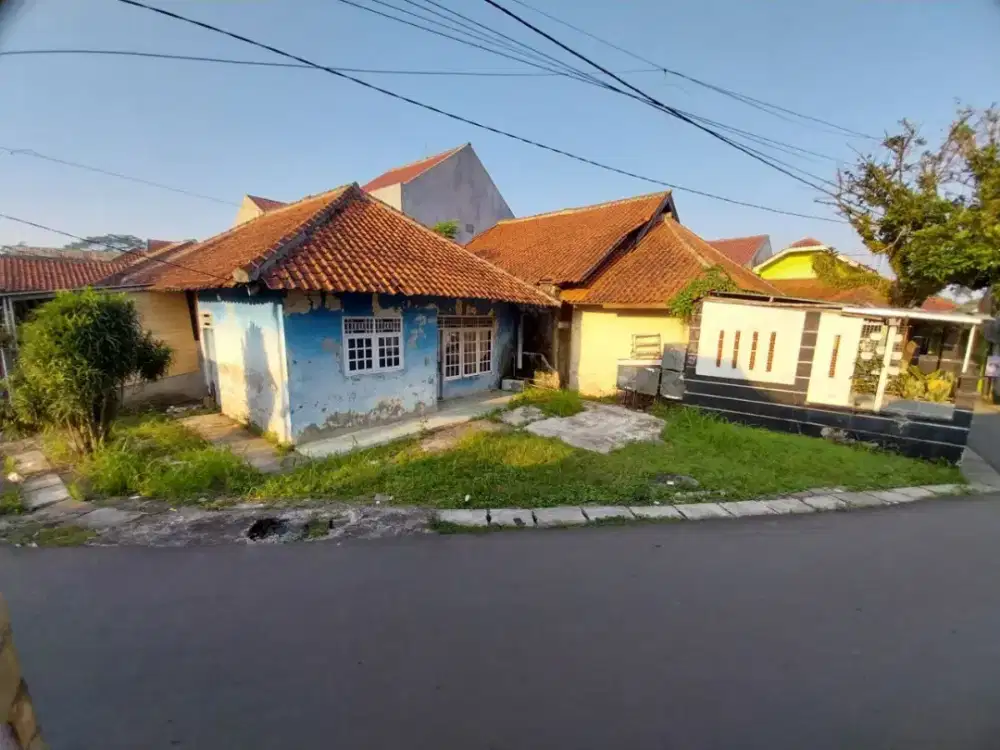 Jual Tanah Bonus Bangunan