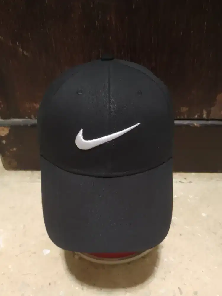 Topi Nike black original second bekas