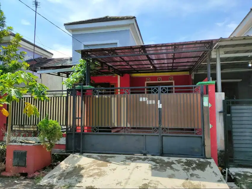 JUAL RUMAH DI CITRA INDAH CITY BOGOR SIAP HUNI (K0247)