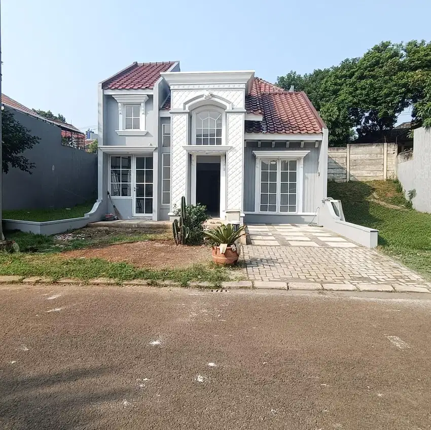 Rumah 2 lantai baru renovasi siap huni di citra gran cibubur