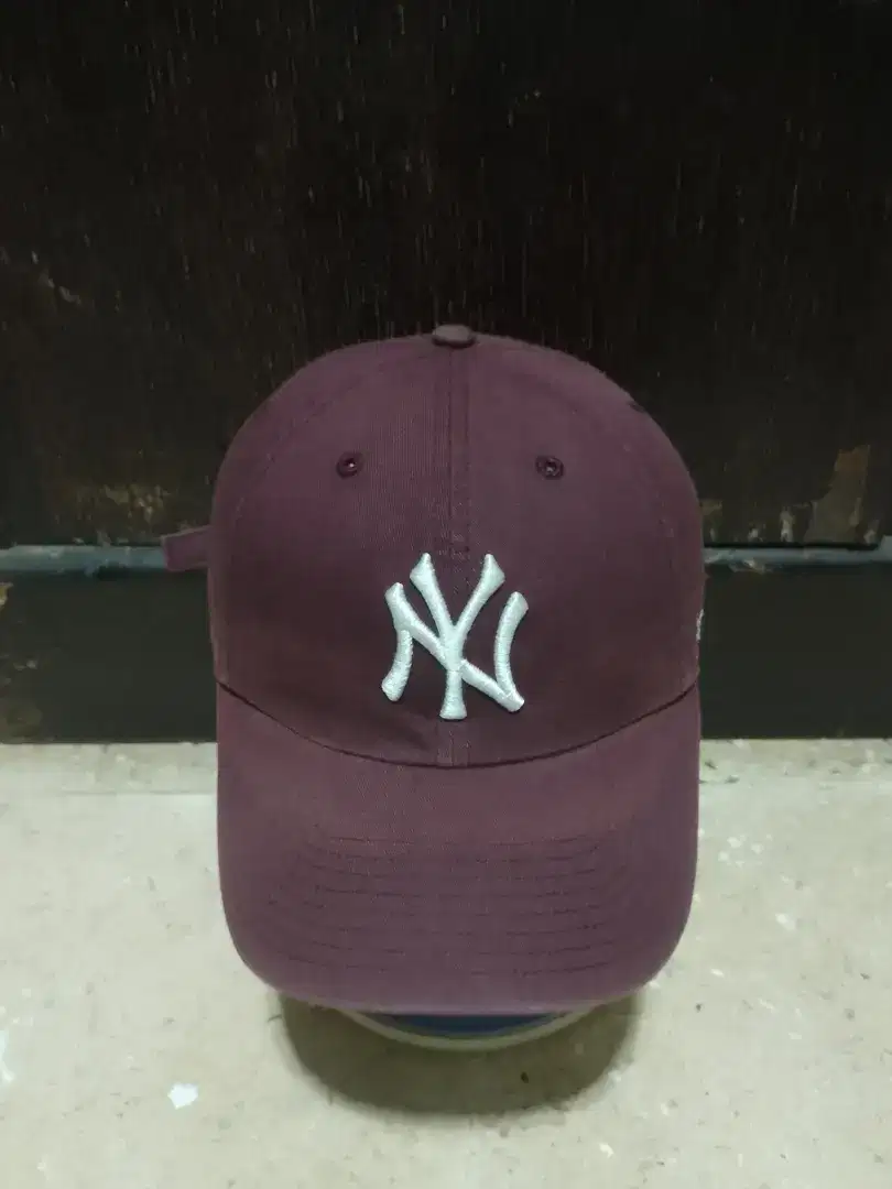Topi MLB x 47 original second bekas